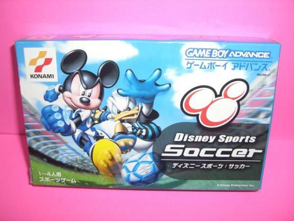 ☆中古☆　ＧＢA　【ディズニ－スポーツ：サッカー】【即決】