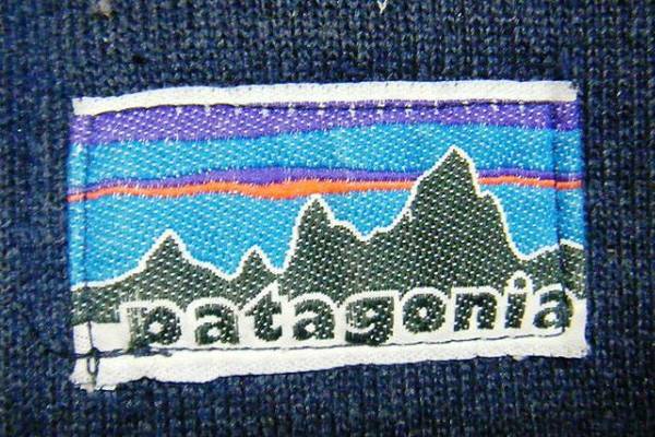 ☆希少な初期タグの1着☆Made in USA製アメリカ製PATAGONIAパタゴニアビンテージパイルジャケットフリースジャケット70s70年代デカタグ紺色