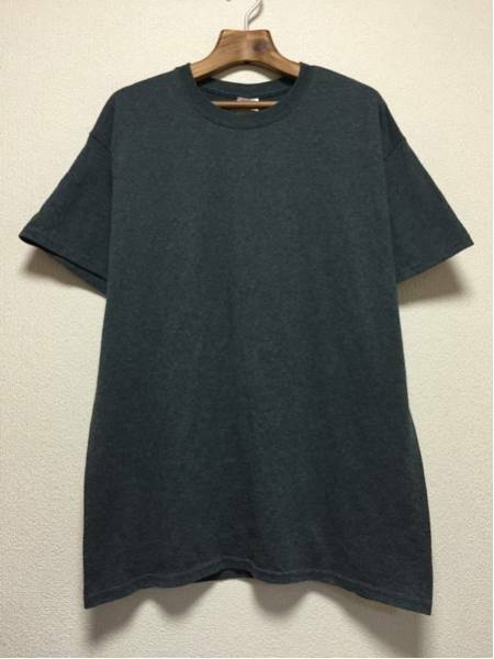 [即決古着]GILDAN/ギルダン/Tシャツ/半袖/無地/霜降り/ダークグレー/Lサイズ