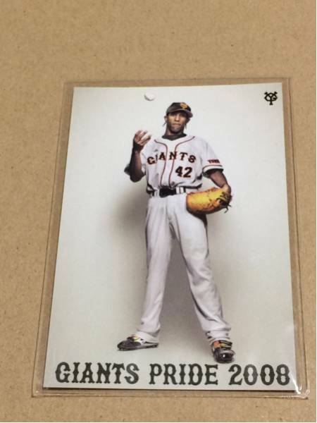 ★讀賣ジャイアンツ★『08 GIANTS PRIDE クルーン選手42』カード