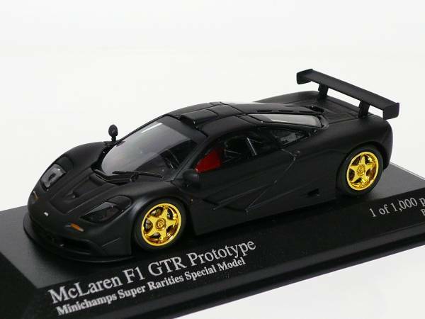 スーパーレアリティーズ マクラーレンF1GTR ブラック