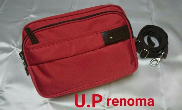 UP renoma　レノマ　ショルダーバッグ　中古　B011