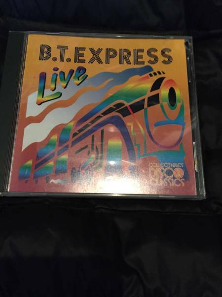 B.T.EXPRESS / LIVE (Have Some Fun )　