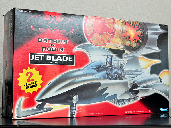 ★即決 未開封 kenner BATMAN & ROBIN バットマン JET BLADE★