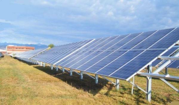 太陽光発電用アルミ地上架台1000kw用ソーラーパ用ネルアルミ架台