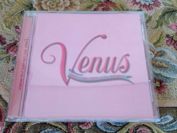 ♪♪セル商品 ジャネット ジャクソン他「Venus~BEST GIRL-HITS of the WORLD」♪♪