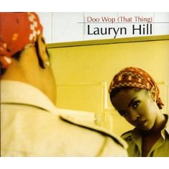 SONY CM曲 廃盤SCD/REMIX収録★ローリンヒルLauryn Hill/DOO WOP