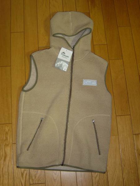 CLIMATE Hooded Vest XS クライメイト