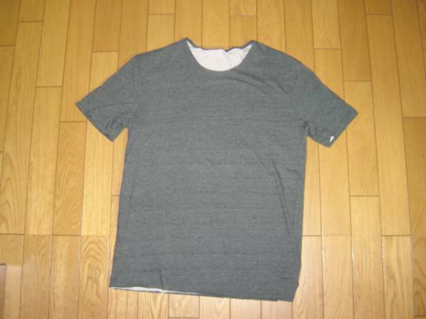 LOOMSTATE リバーシブルTシャツ S ルームステイト