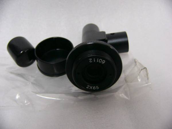 未使用 メーカー不明 テレセン Cマウント マクロレンズ 2x65