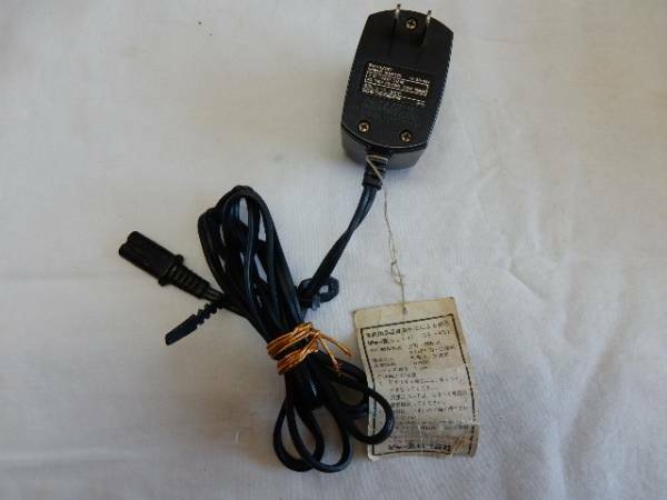 SHARP SHAVER ADAPTOR SS-451 中古 A-77