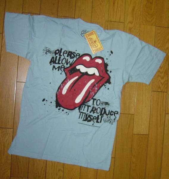 Chaser LA Rolling Stones 半袖Tシャツ S ローリング・ストーンズ