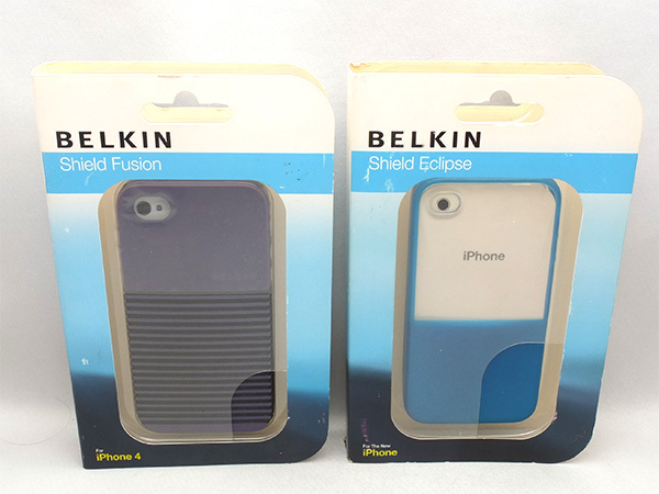 Belkin iPhone4用ケース 2種類 ベルキン