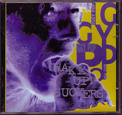 CD★イギー・ポップ★Wak Up Suckers!!! Iggy pop & The Stoogesイギー・アンド・ザ・ストゥージズPUNKパンクROCKロック レア音源