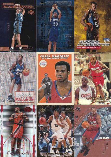 A7815 NBA【Corey Maggette マゲッティー】 27枚セット ④