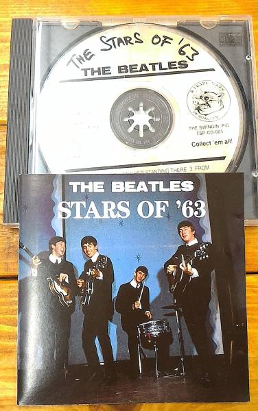 レア　中古 CD★ザ・ビートルズ The Beatles★STARS OF '63★She loves you/Money/From me to you 他★西ドイツ輸入盤