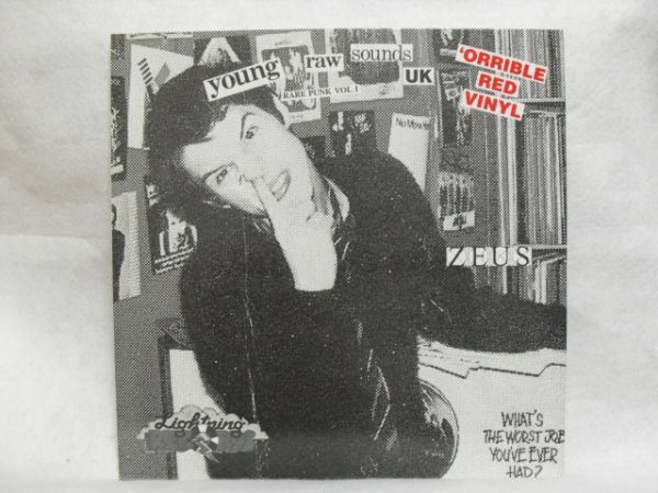 young raw sounds rare punk vol 1　ゆうパック８０サイズ