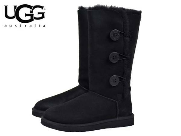 ♪新品♪UGG / アグ BAILEY BUTTON TRIPLET 1873 W ♪BLK/5♪