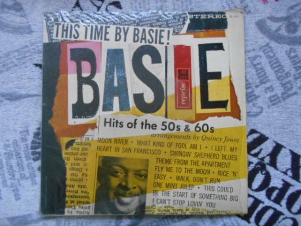 ★　LPレコード　 This Time By Basie 　カウント・ベイシー楽団 　田29
