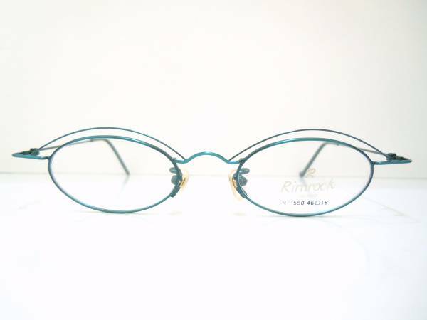 Rimrockリムロックヴィンテージクラシックメガネフレーム新品めがね　眼鏡　サングラス