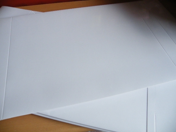 マルチボックス　　白　大きい箱　3枚　　⑤