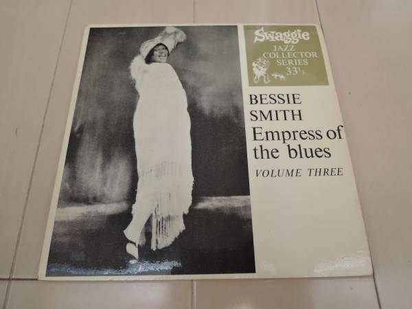 BESSIE SMITH Empress of the blues 7インチ