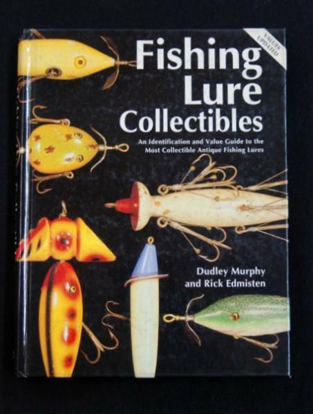 ハードカバー「Fishing Lure Collectible」　新品