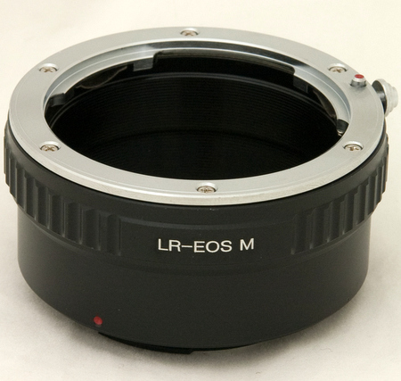 ライカR マウント レンズ → キヤノン Canon EOS M/EF-Mマウントアダプター Kiss M2 M5 M6 M100 M200