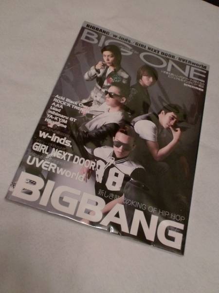 BIG ONE　Artist File　BIGBANG 韓国　K-POP