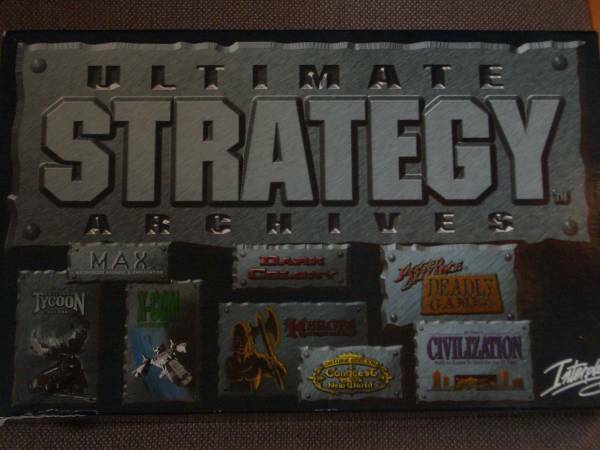Ultimate Strategy Archives (Interplay U.K.) PC CD-ROM