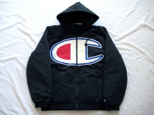 Lサイズ！15A/W Supreme Champion Puffy Jacket黒