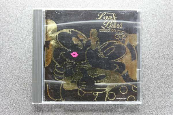 ディズニー Love & Ballad collection CD 中古品