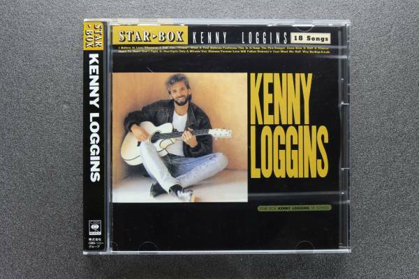 STARBOX ケニー・ロギンス 18 Songs CD 中古品