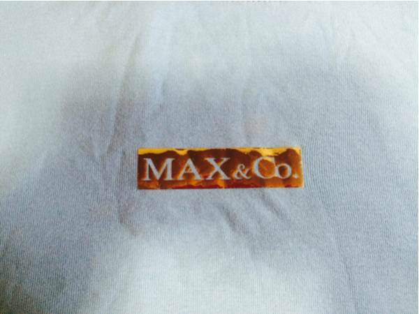 【MAX&Co】半袖Tシャツ♪パステルブルー