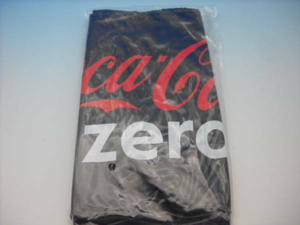 非売品　コカコーラ　Coca-Cola オリジナル　ビーチクーラー　黒　ナイロン　保冷バッグ