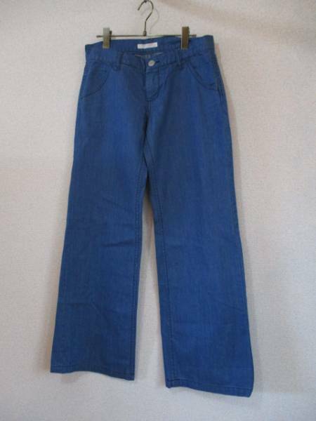 LOWRYSFARMワイドデニムパンツ（USED）82316