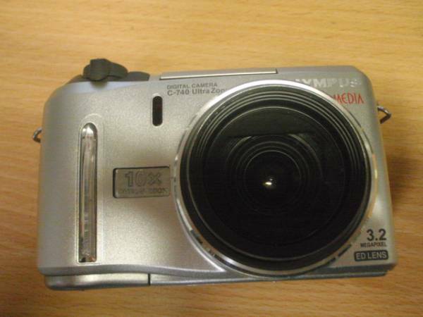 O001-C740-1 OLYMPUS製デジカメ C-740Ultra ZOOM