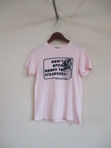 MILKFEDピンクTシャツ（USED）42016②