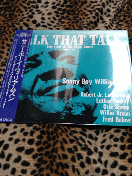 サニー・ボーイ・ウィリアムスンSONNY BOY WILL IAMSON「チェススタジオ57-61」