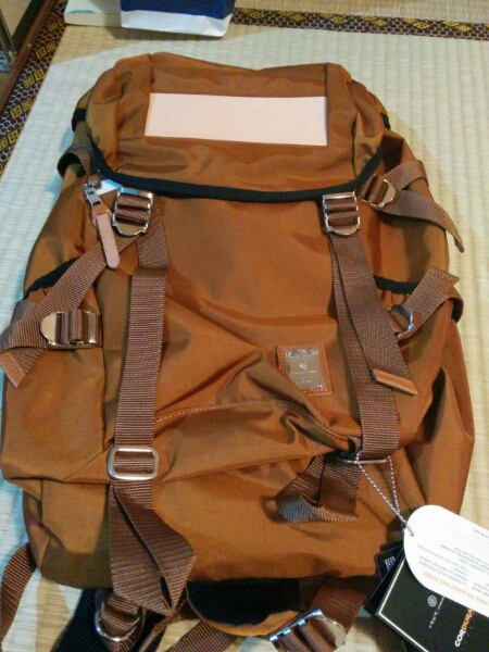 『master-piece×BEAMS』リュック　新品未使用品