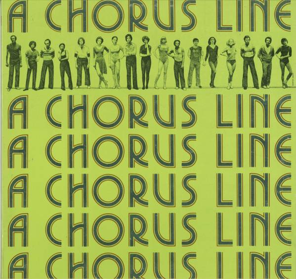 送料無料！コーラス・ライン／A CHORUS LINE_Original Cast_LP