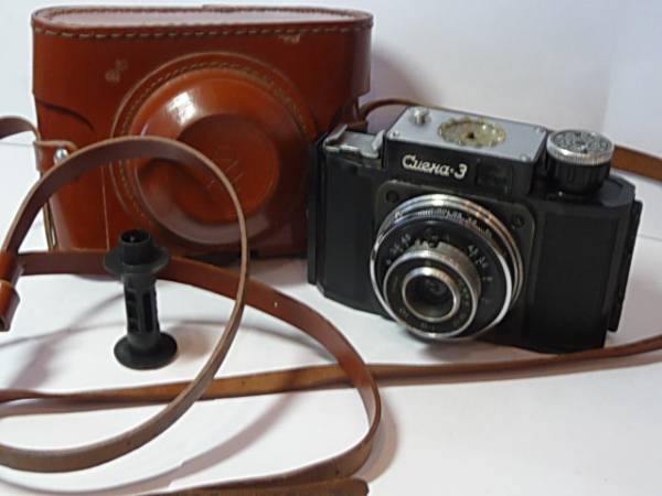 希少なカメラLOMO SMENA-3スメナ ロモ TRIPLET 4,5/40MM #324