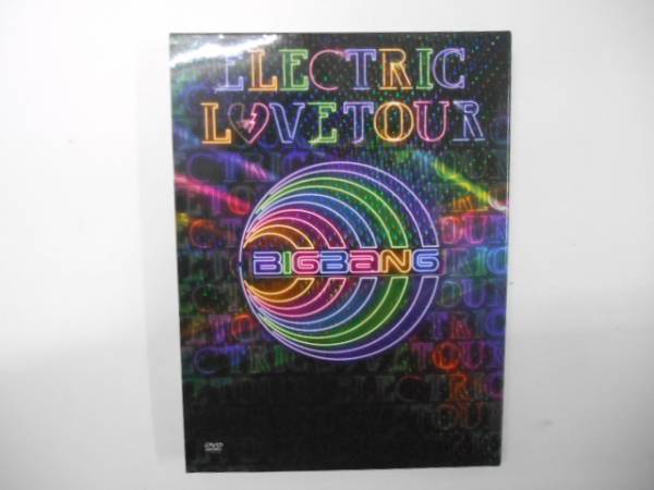 ★　中古　 BIGBANG　 ELECTRIC LOVE TOUR 　2010　DVD　タ絵2