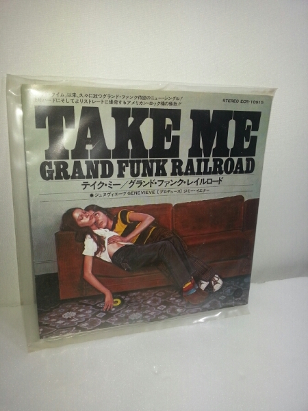 【Take Me】Grand Funk Railroadグランドファンクレイルロード