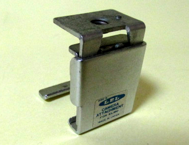 ACA0818　LPL　8mm撮影機用　ライト取付アダプター　美品