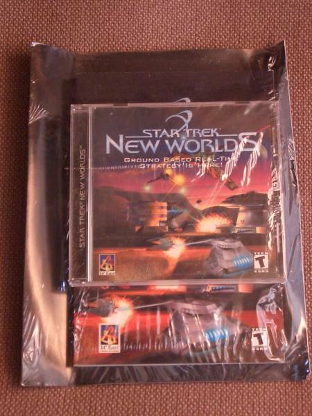 Star Trek New Worlds (Interplay) PC CD-ROM