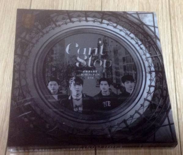 ◆CNBLUE 『can't stop』 直筆サインCD◆韓国