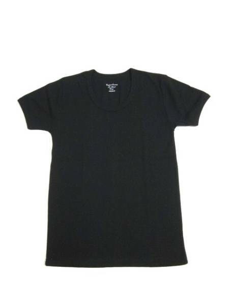 新品 U/NインナーTシャツ BLK M タグ付き