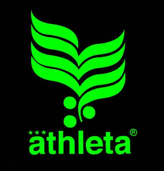 【ATHLETA】アスレタ-20cm　サッカー葉型ステッカー1