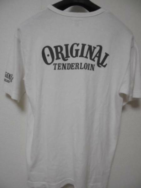 テンダーロイン tenderloin ポケットTシャツ S ポケT カットソー
